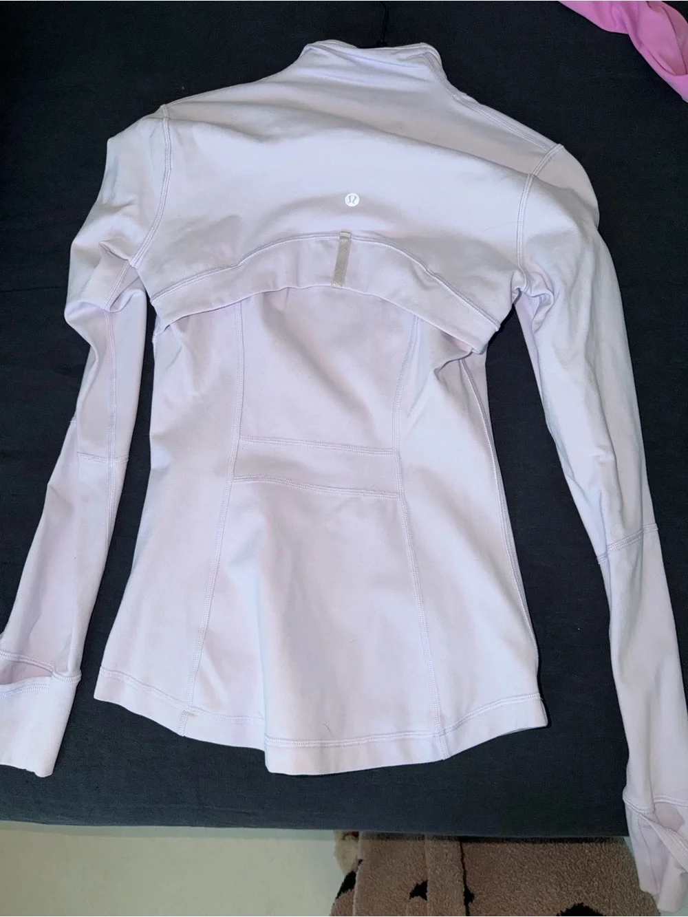 lululemon athletica streamlined zip